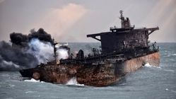 جعبه سیاه نفتکش سانچی و کریستال باز شد