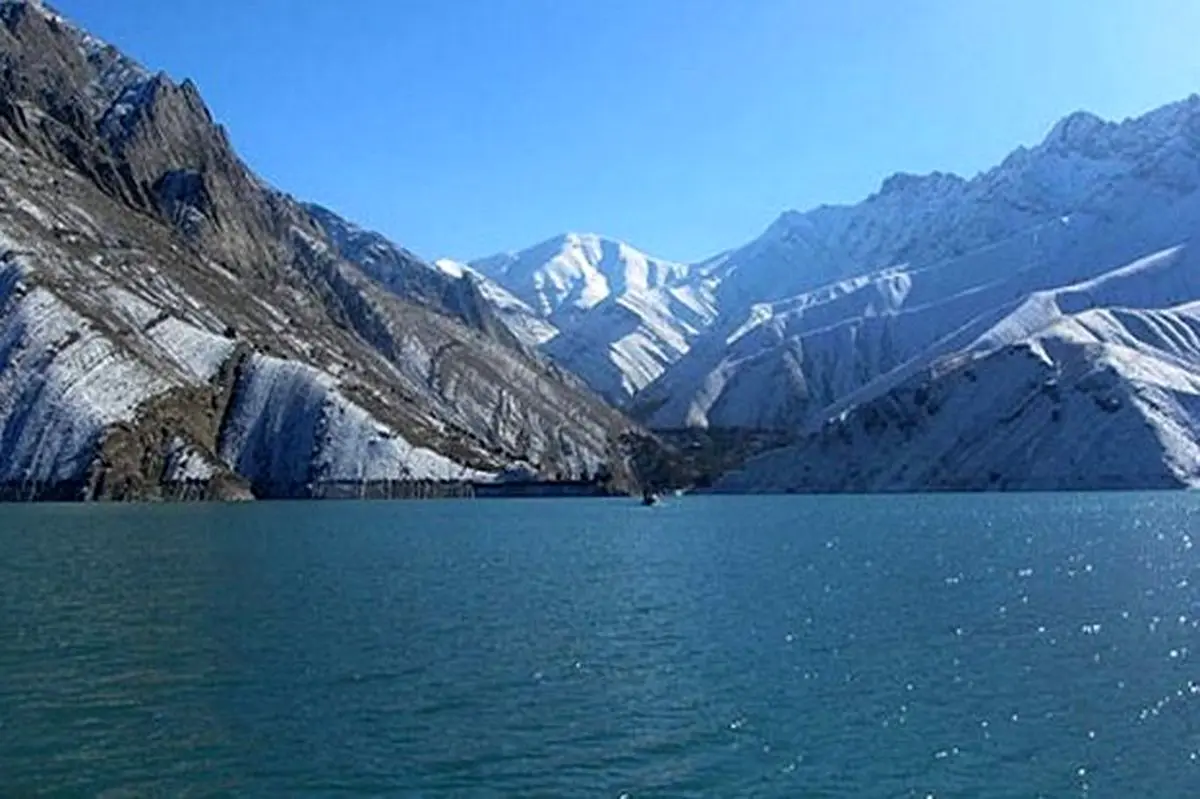 ۹۵سد کشور کمتر از ۴۰ درصد آب دارند