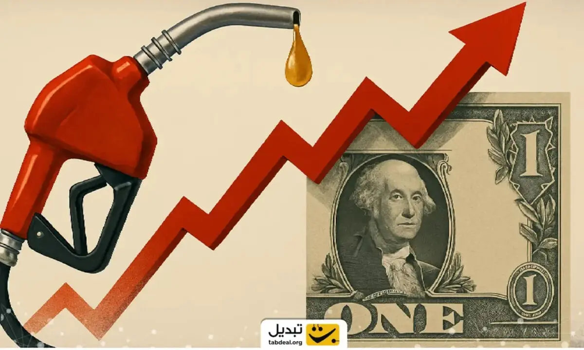 نرخ سوم بنزین چگونه بازار دلار را در ۱۰ روز به هم ریخت؟ تحلیل تکان‌دهنده برای سرمایه‌گذاران خرد