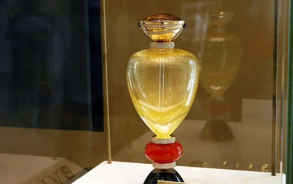فروش گران‌ترین عطر جهان
