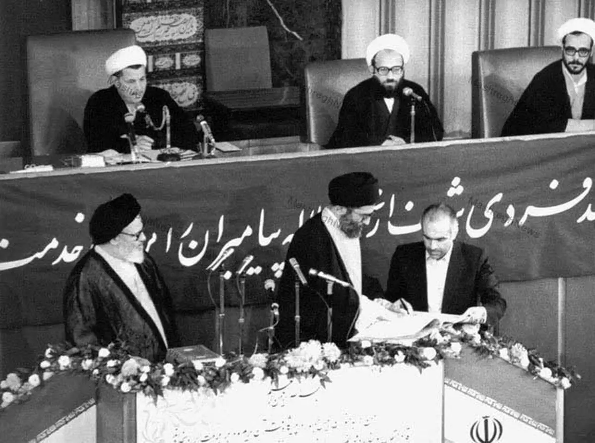 پشت پرده انتشار فیلم جلسه انتخاب آیت‌الله خامنه‌ای به عنوان رهبر