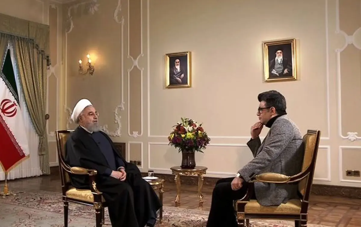 رییس جمهور در گفت‌گوی زنده تلوزیونی : نوسانات ارز بلند مدت نخواهد بود