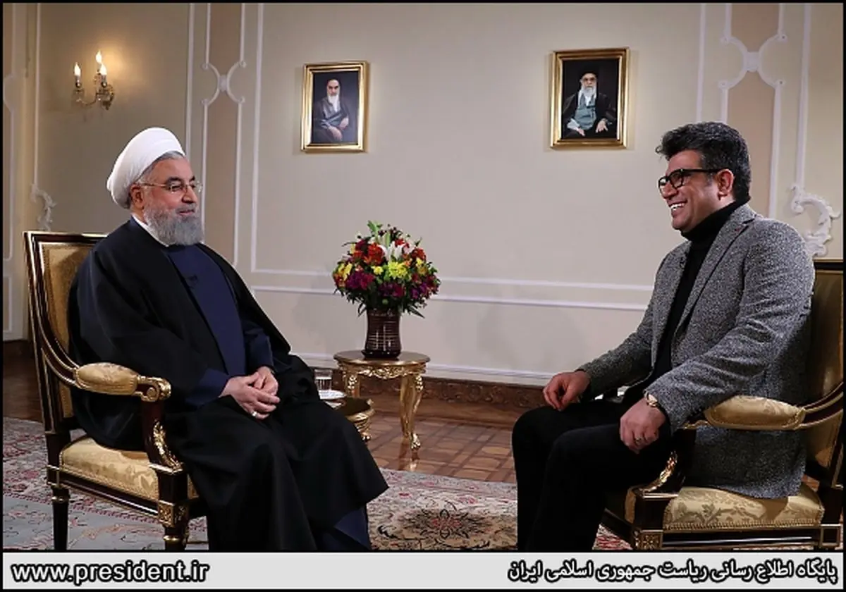 انتقاد ابطحی از مصاحبه رشیدپور با روحانی