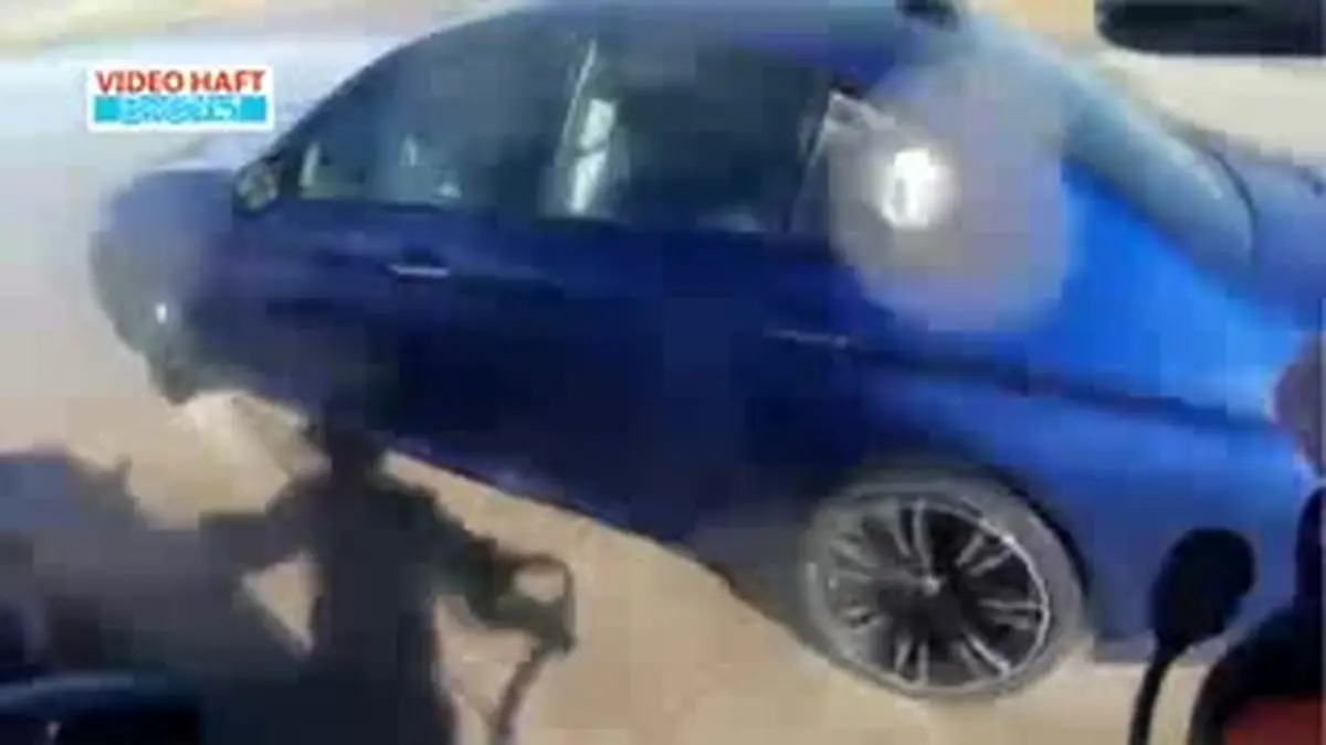 ویدیو هفت| ثبت رکورد طولانی‌ترین دریفت با BMW m5