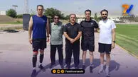بیژن حیدری و عرب براقی به لیگ برتر برگشتند