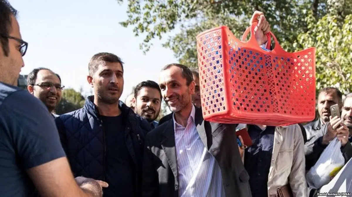 جگرخوری حمید بقایی بعد از جلسه دادگاه تجدیدنظر
