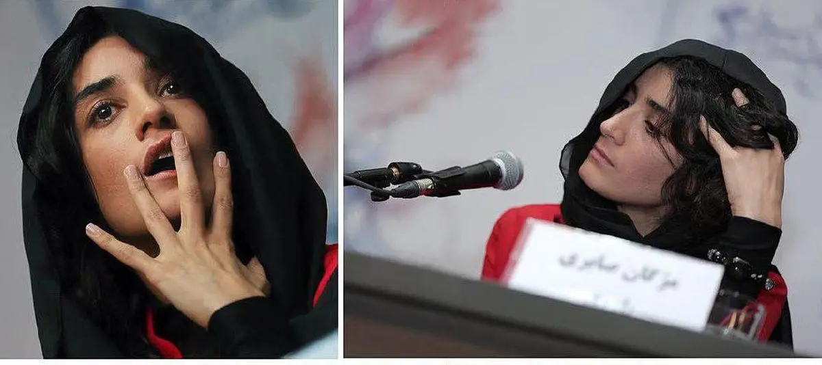 دلیل رفتارهای غیرعادی خانم بازیگر در جشنواره فیلم فجر