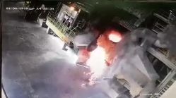 ویدیو هفت| لحظه حادثه در کارخانه ذوب مس خاتون کرمان