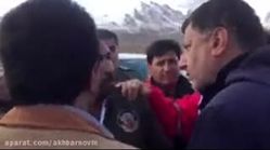 ویدیو هفت| اعتراض شدید یک هموطن یاسوجی به عملکرد وزارت راه در محل سقوط هواپیما