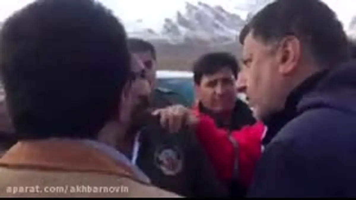 ویدیو هفت| اعتراض شدید یک هموطن یاسوجی به عملکرد وزارت راه در محل سقوط هواپیما