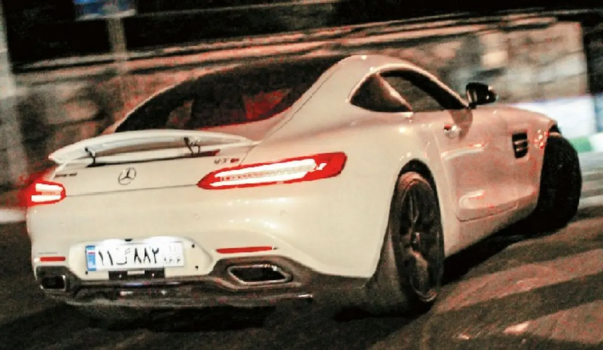 اختصاصی هفت صبح | مرسدس AMG GT ، شبحی در تهران