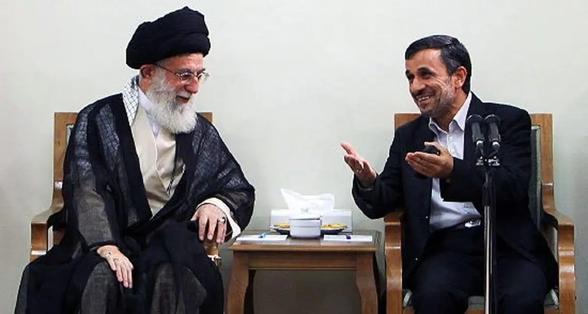 احمدی‌نژاد خطاب به مقام معظم رهبری: رئیس قوه قضاییه را برکنار و انتخابات زود هنگام برگزار کنید