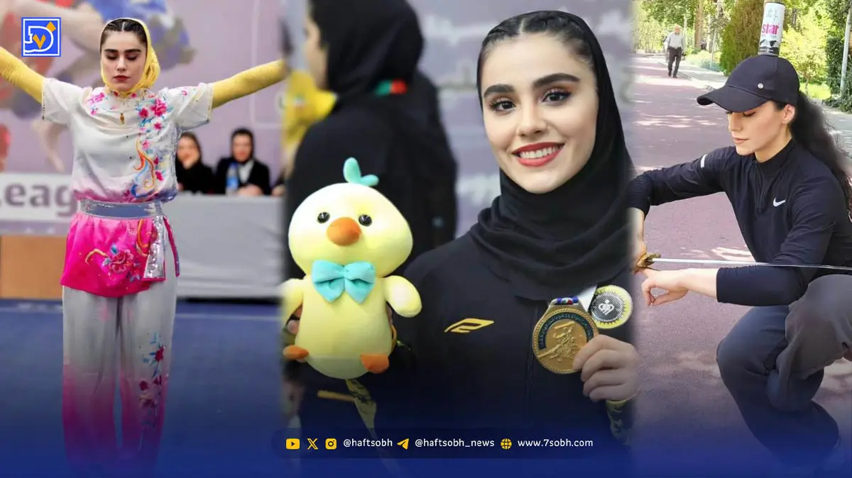 بیوگرافی و افتخارات زهرا کیانی دختر ووشوکار و خانواده‌اش