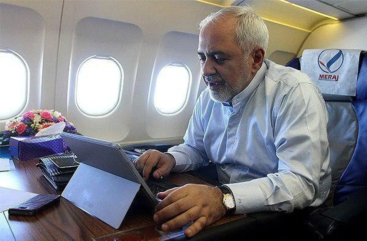 واکنش وزارت خارجه به خبر خودداری فرودگاه آلمان از تأمین سوخت هواپیمای ظریف