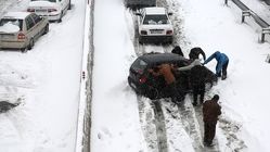 هواشناسی هشدار داد؛ موج دوم وقوع کولاک برف در کشور