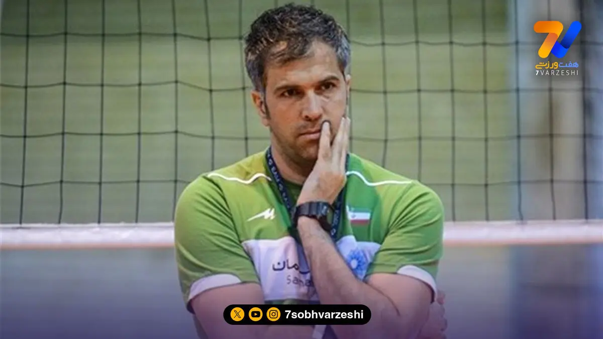 حمله سرمربی قهرمان جهان به تلویزیون