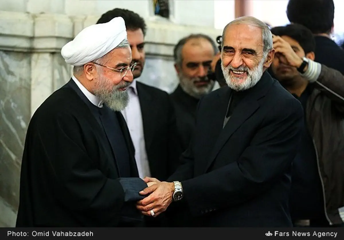 شریعتمداری: پیشنهاد روحانی، اهانت است