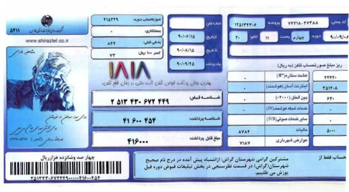 تلفن‌های ثابت چه زمانی قطع می‌شوند؟