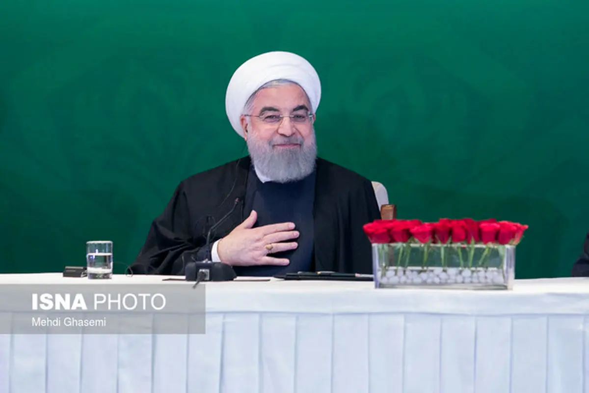 رئیس جمهور:همه ایرانیان باید برای ساختن ایرانی آبادتر، پررفاه تر و پرافتخارتر تلاش کنند