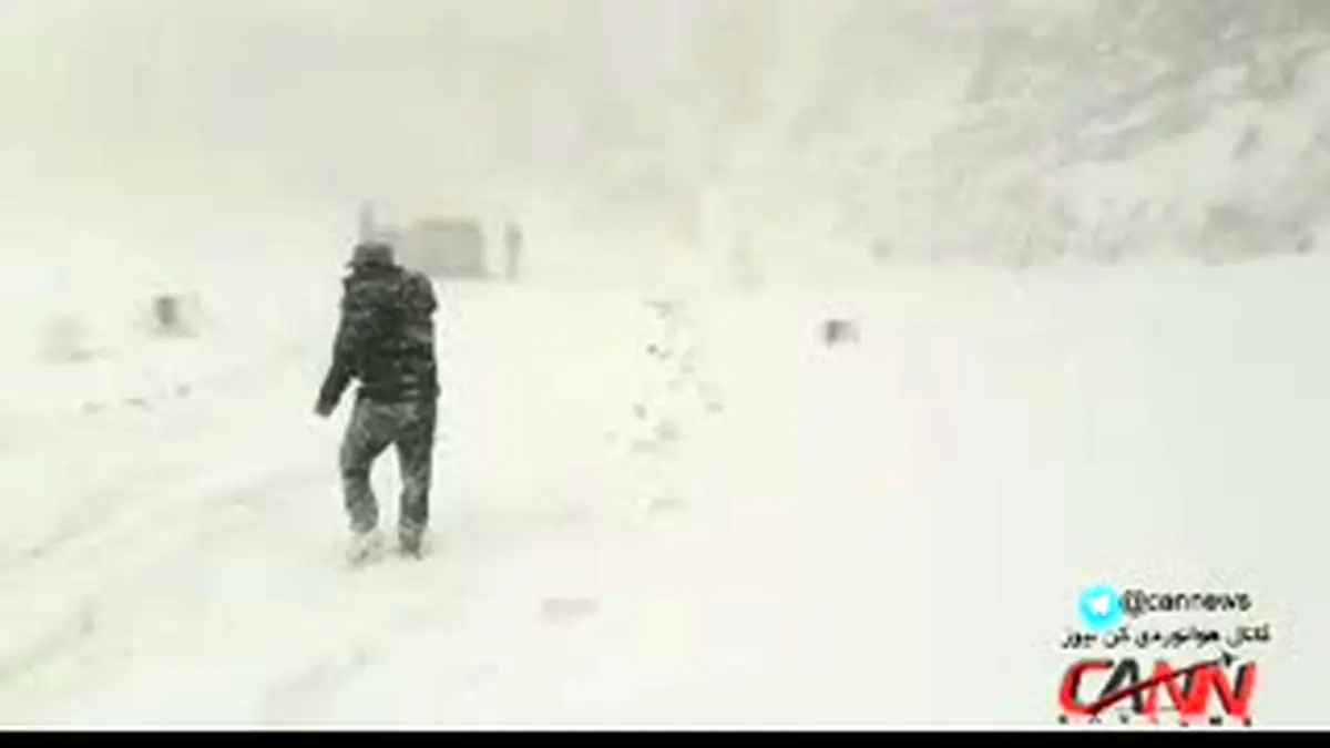 ویدیو هفت| وضعیت آب و هوایی در نزدیکترین مکان سقوط هواپیما در سمیرم