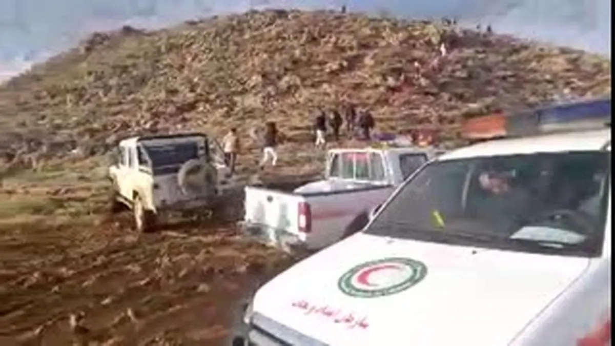 ویدیو هفت| آغاز عملیات جستجو برای یافتن لاشه هواپیمای تهران-یاسوج در ارتفاعات کوه دنا