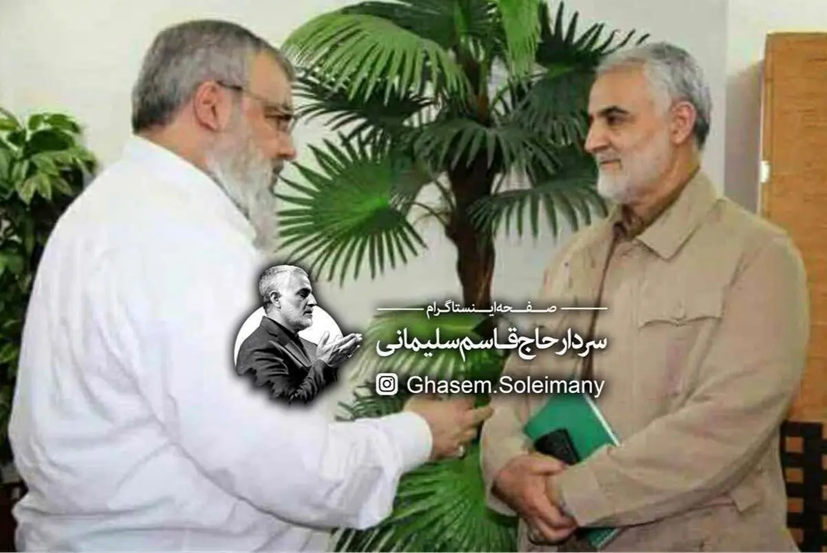 دیدار سردار سلیمانی با سیدحسن نصرالله