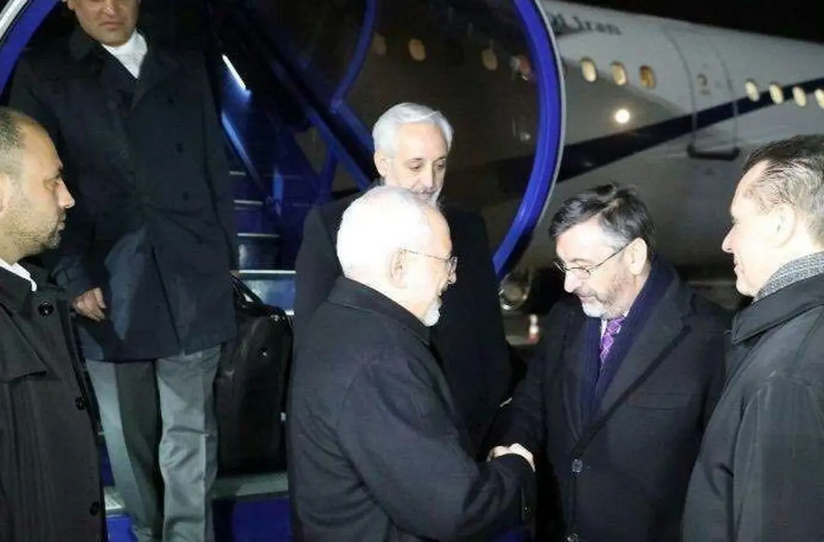 عدم استقبال رسمی مقام‌های کروات از ظریف صحت ندارد