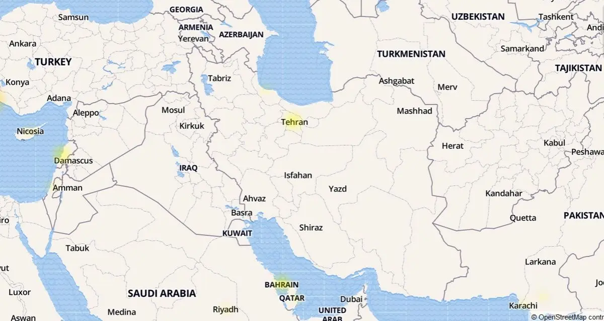علت قطع شدن تلگرام در برخی نقاط