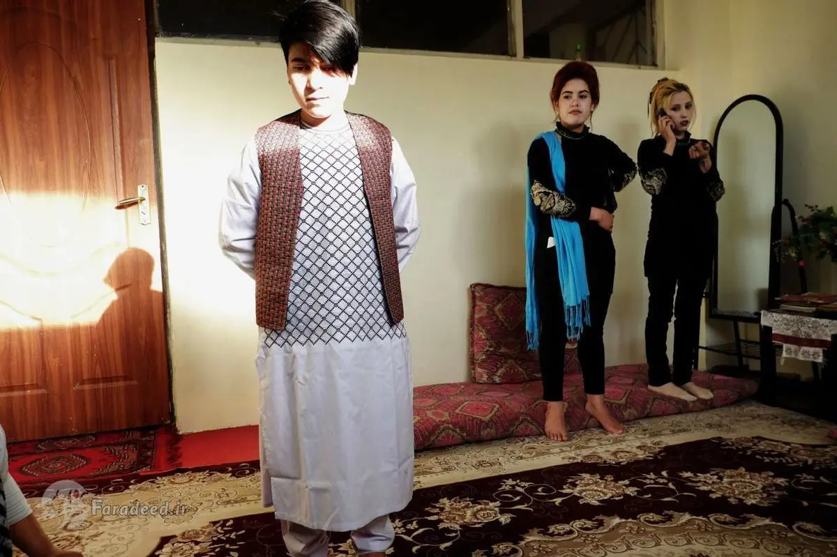 زندگی دختران پسرنما با "بچه‌پوشی"