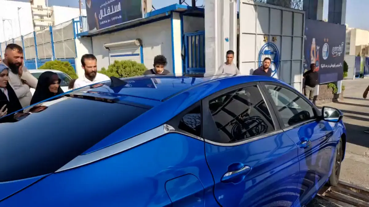 ورود منیر الحدادی به کمپ حجازی