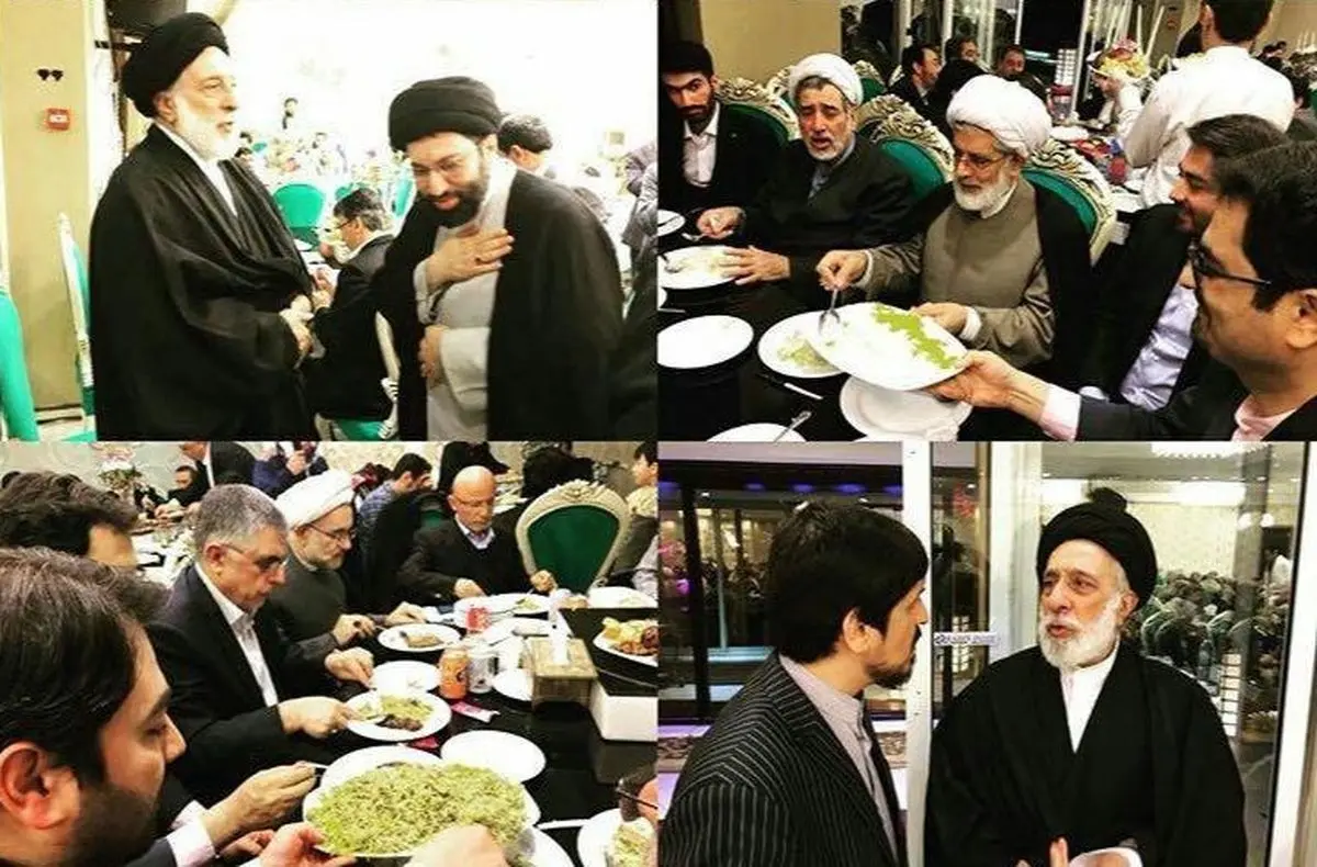 مراسم عروسی برادرزاده رهبری