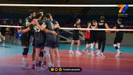 والیبال ایران، آلمان را ایتالیایی برد