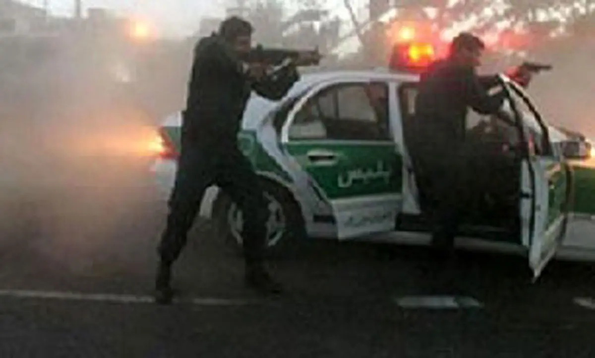 دستگیری مظنونان حریق عمدی قهوه‌خانه اهواز