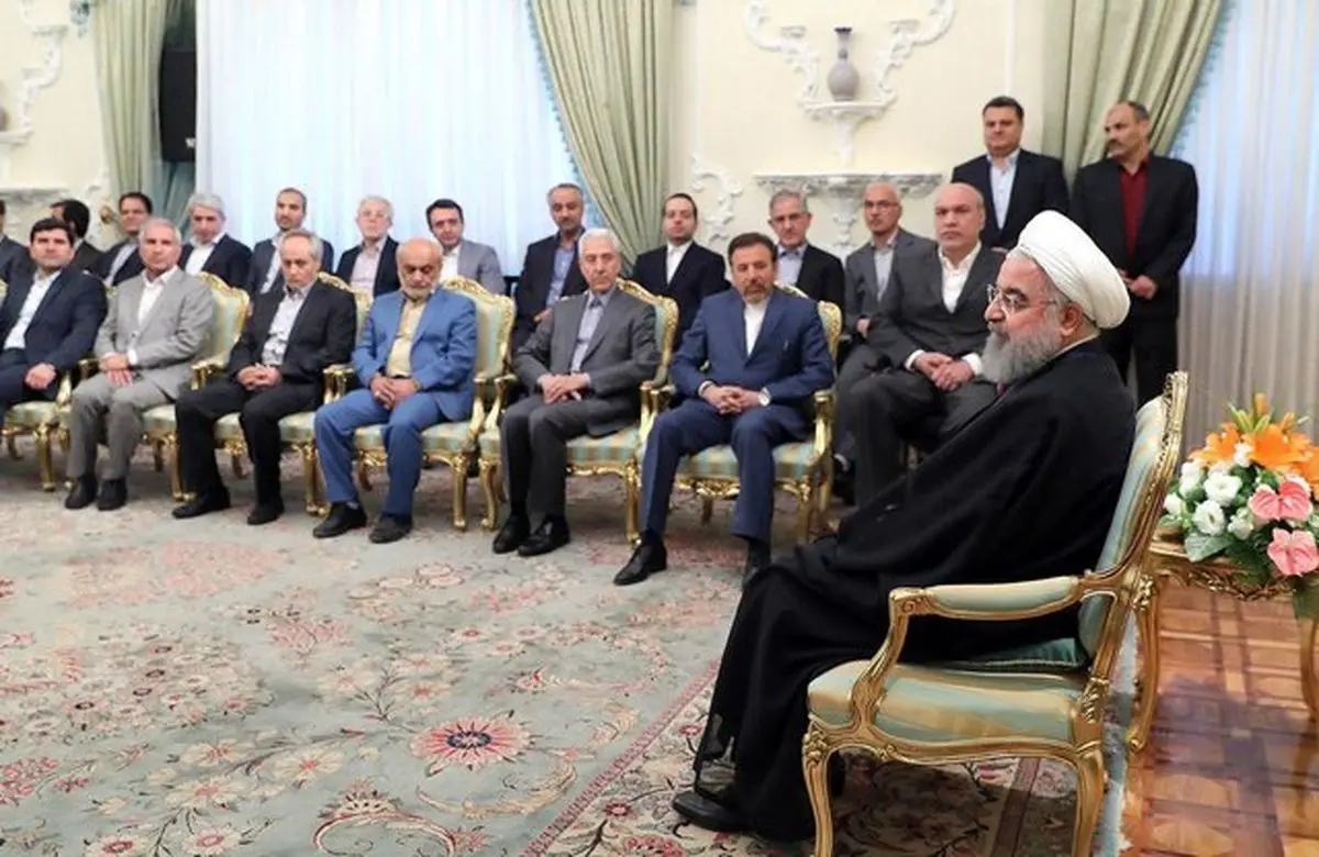 واکنش روحانی به فیلتر شدن تلگرام: کام مردم را تلخ نکنید