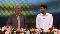 کری مرتضی فنونی زاده رو در روی هاشم بیک زاده