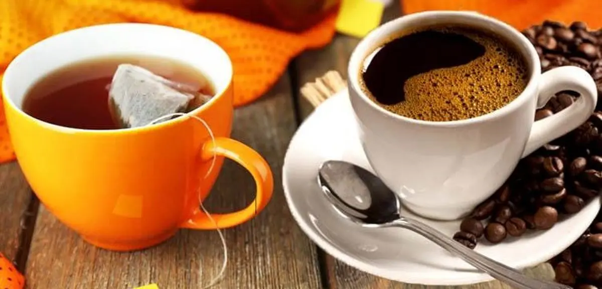 به این ۵ دلیل به جای قهوه چای بنوشید