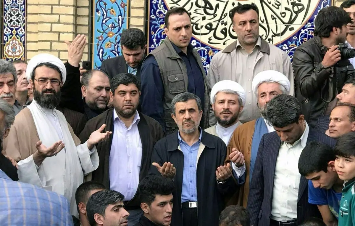 بازی‌جدید احمدی‌نژاد به‌روایت‌ شاهدان بست‌نشینی امامزاده‌صالح