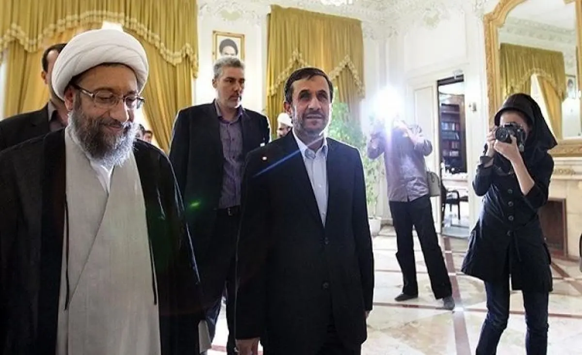واکنش رئیس قوه قضاییه به اتهامات احمدی‏‎نژاد