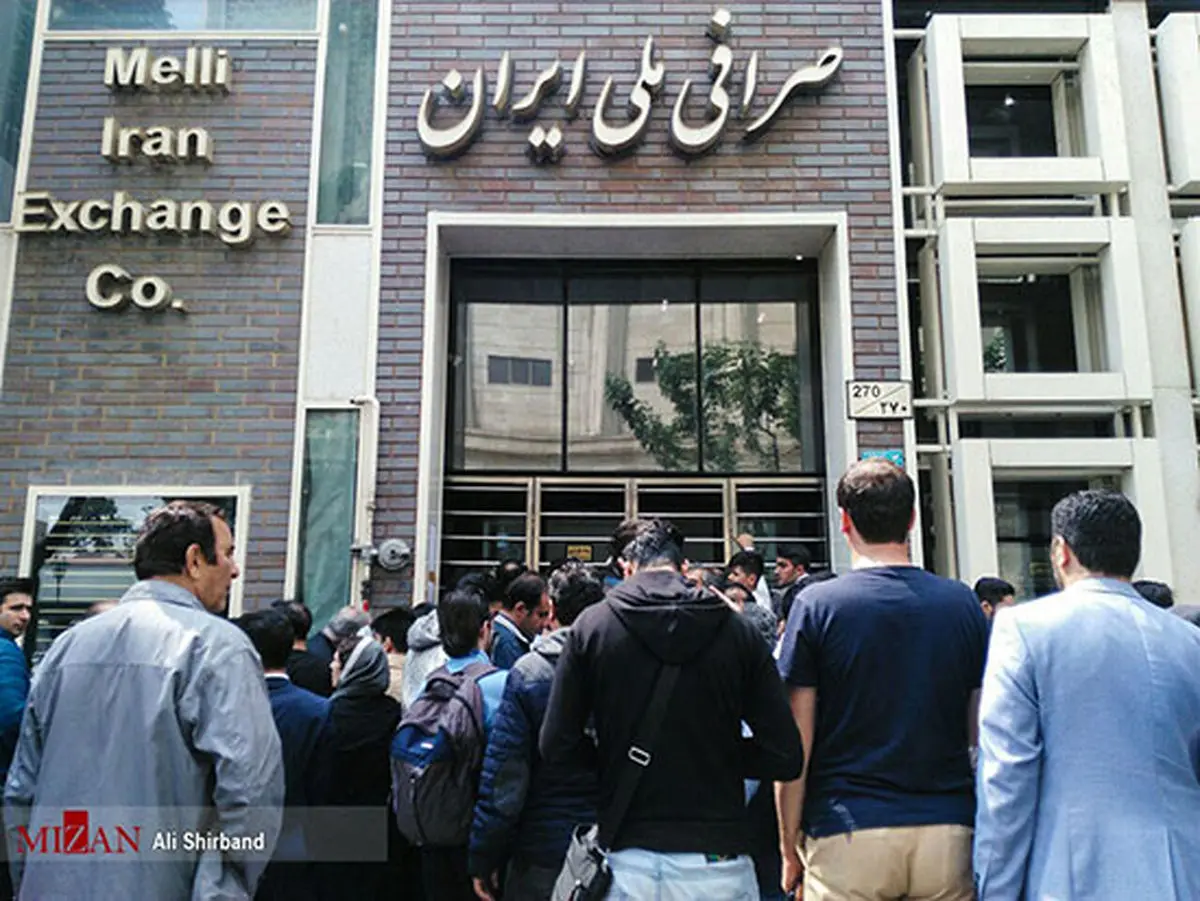 صرافی‌ها دیگر ارز نمی‌فروشند