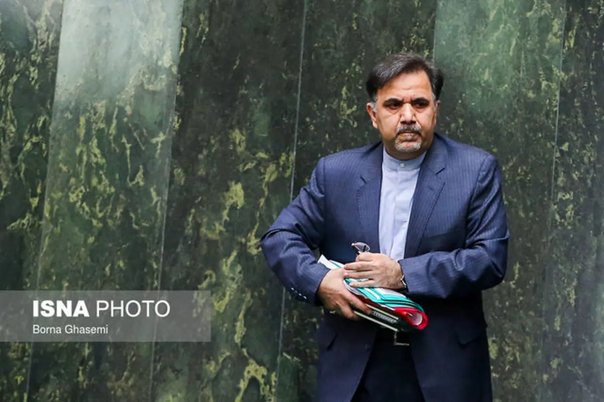 آخوندی در وزارت راه ابقا شد