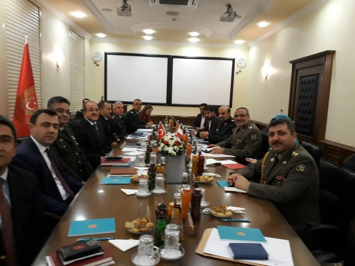 سفر معاون وزیر دفاع به آنکارا