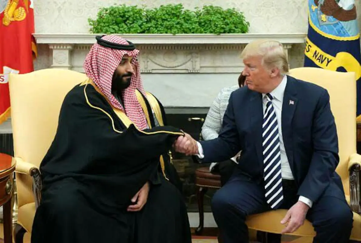 دیدار برجامی ترامپ و بن سلمان