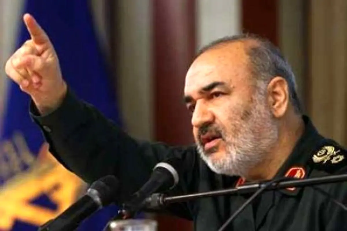 سردار سلامی: هر جنگی شروع شود محو اسرائیل را در پی دارد