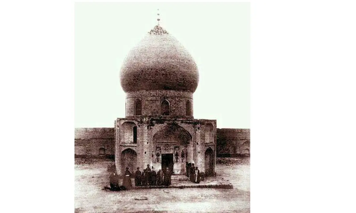 قدیمی‌ترین عکس موجود از حرم امام حسین(ع)