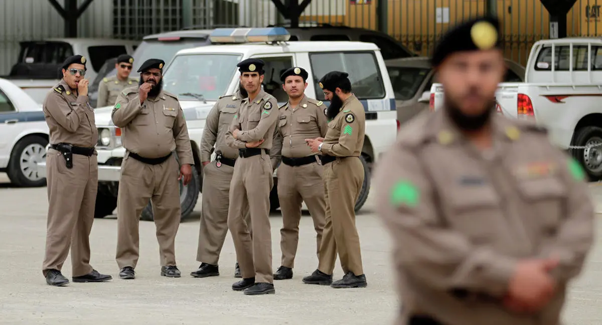 پلیس عربستان علت تیراندازی در کاخ ملک سلمان را اعلام کرد