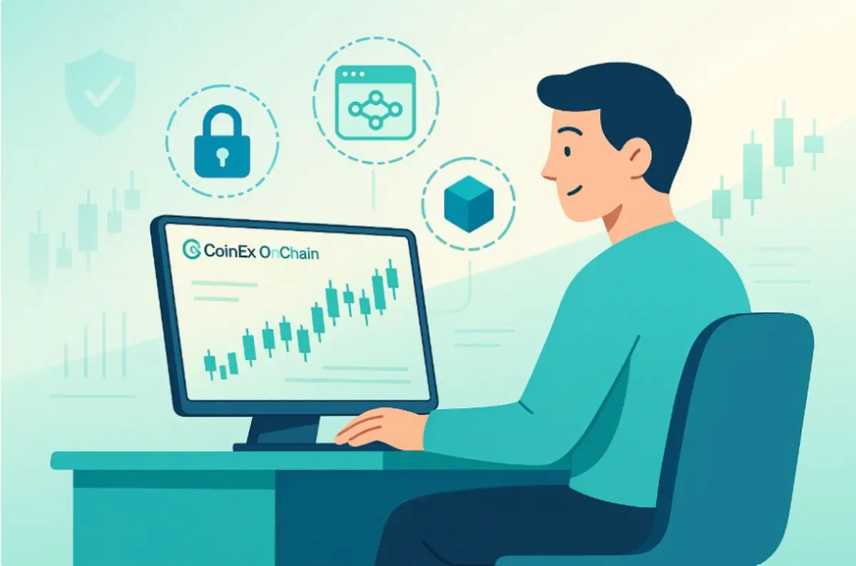 CoinEx OnChain چطور امنیت و شفافیت را به سطحی نوین می‌رساند؟