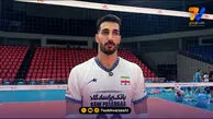 ناصری: مشکلات سرویس زنی را در این دیدار دوستانه درست کردیم!