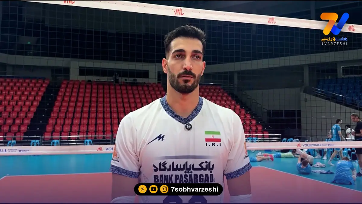 ناصری: مشکلات سرویس زنی را در این دیدار دوستانه درست کردیم!