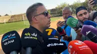 طهماسبی‌زاده: شرایط و فضای لیگ یک برای ما غریبه است