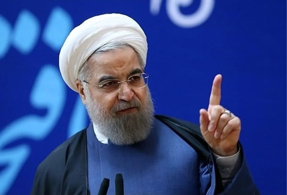 روحانی در جمع مردم نیشابور: مردم، اقتصاد را بهتر از دولت اداره می‌کنند